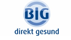 Logo BIG direkt gesund